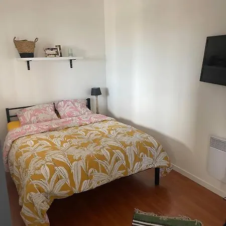 Apartment Proche Des Plages - Beau T2 Climatise